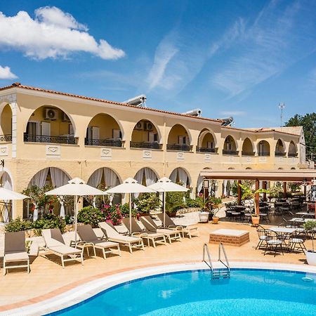 Konstantina Apartments Kávos Dış mekan fotoğraf