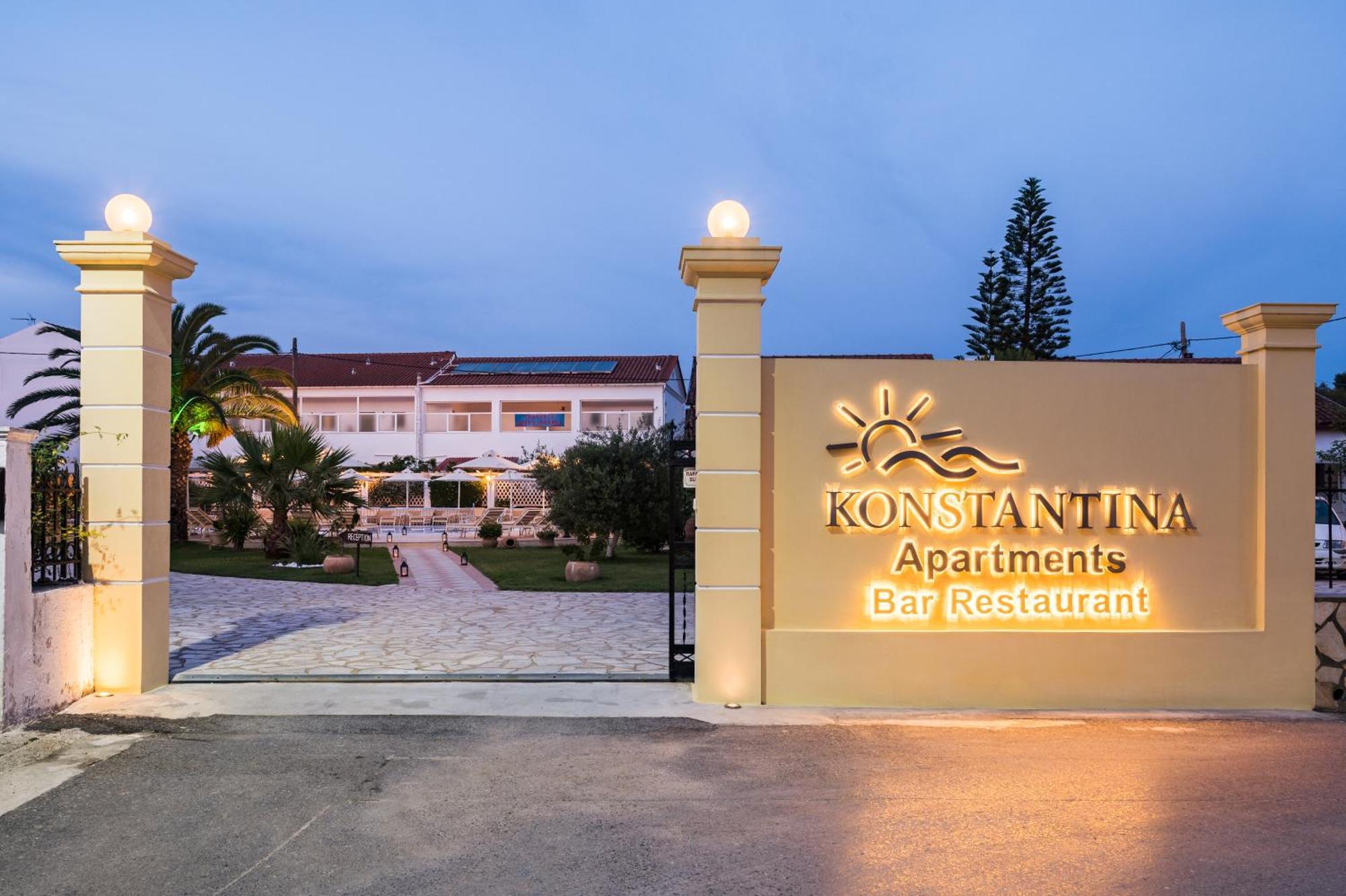 Konstantina Apartments Kávos Dış mekan fotoğraf