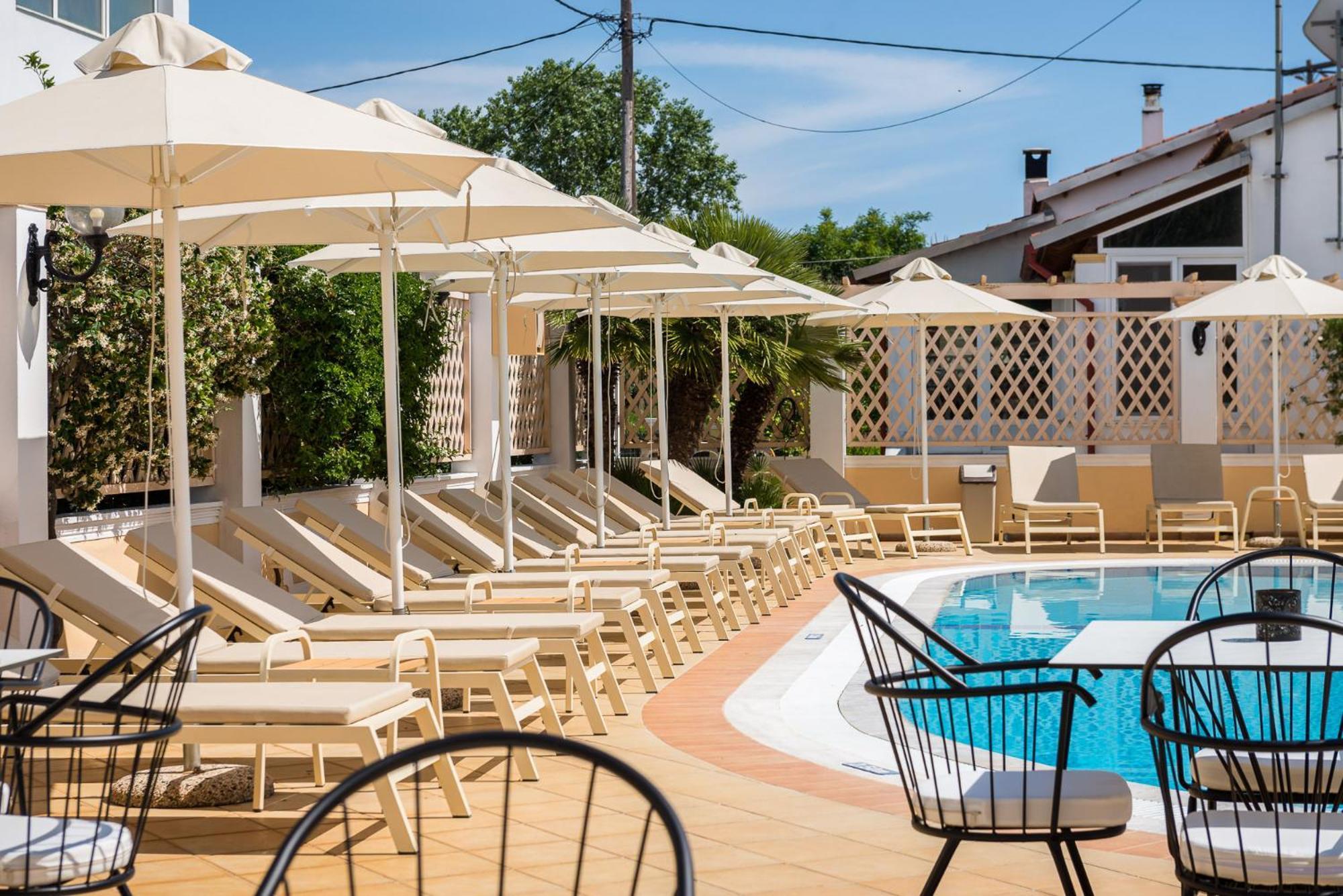 Konstantina Apartments Kávos Dış mekan fotoğraf
