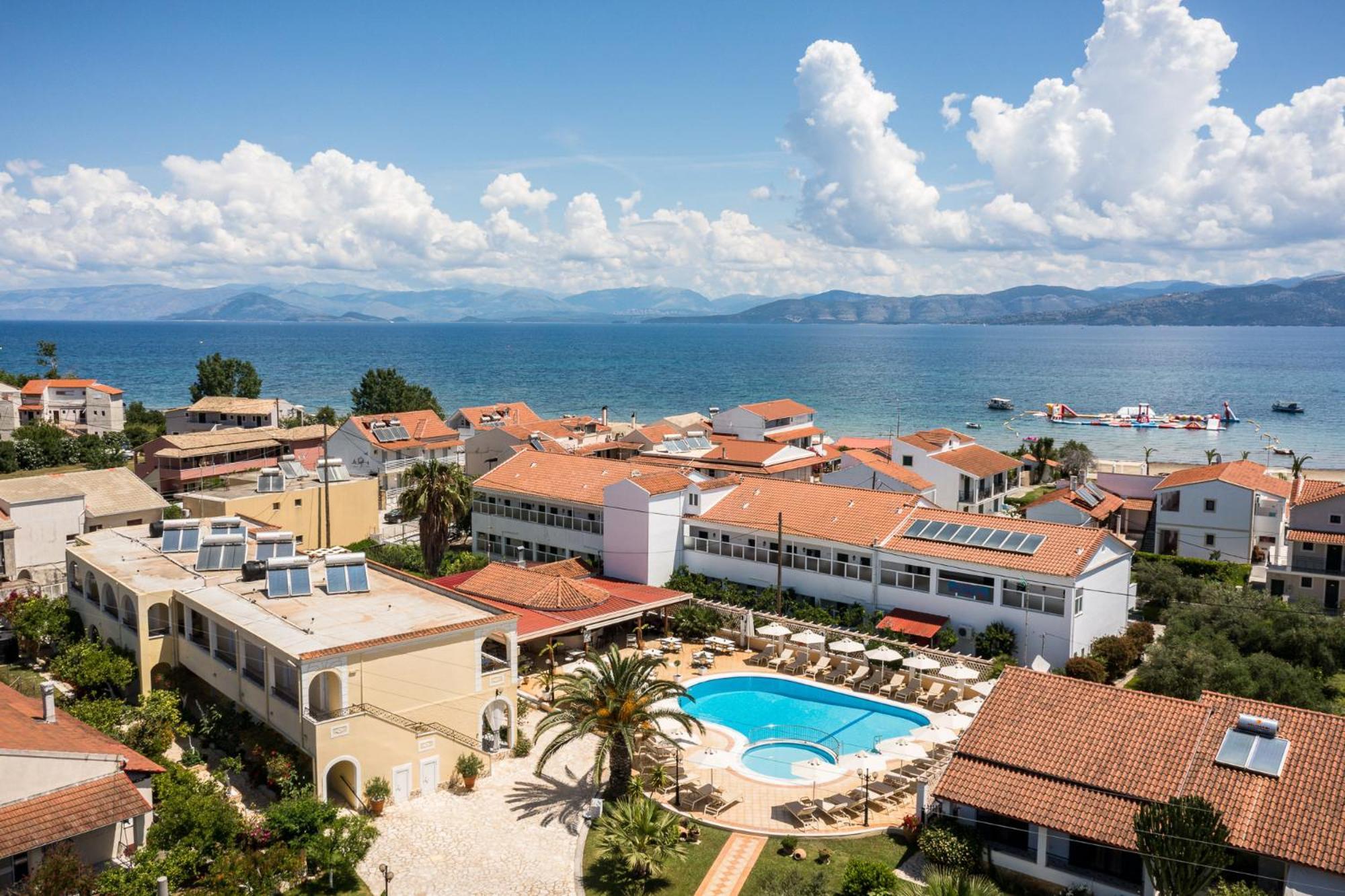 Konstantina Apartments Kávos Dış mekan fotoğraf