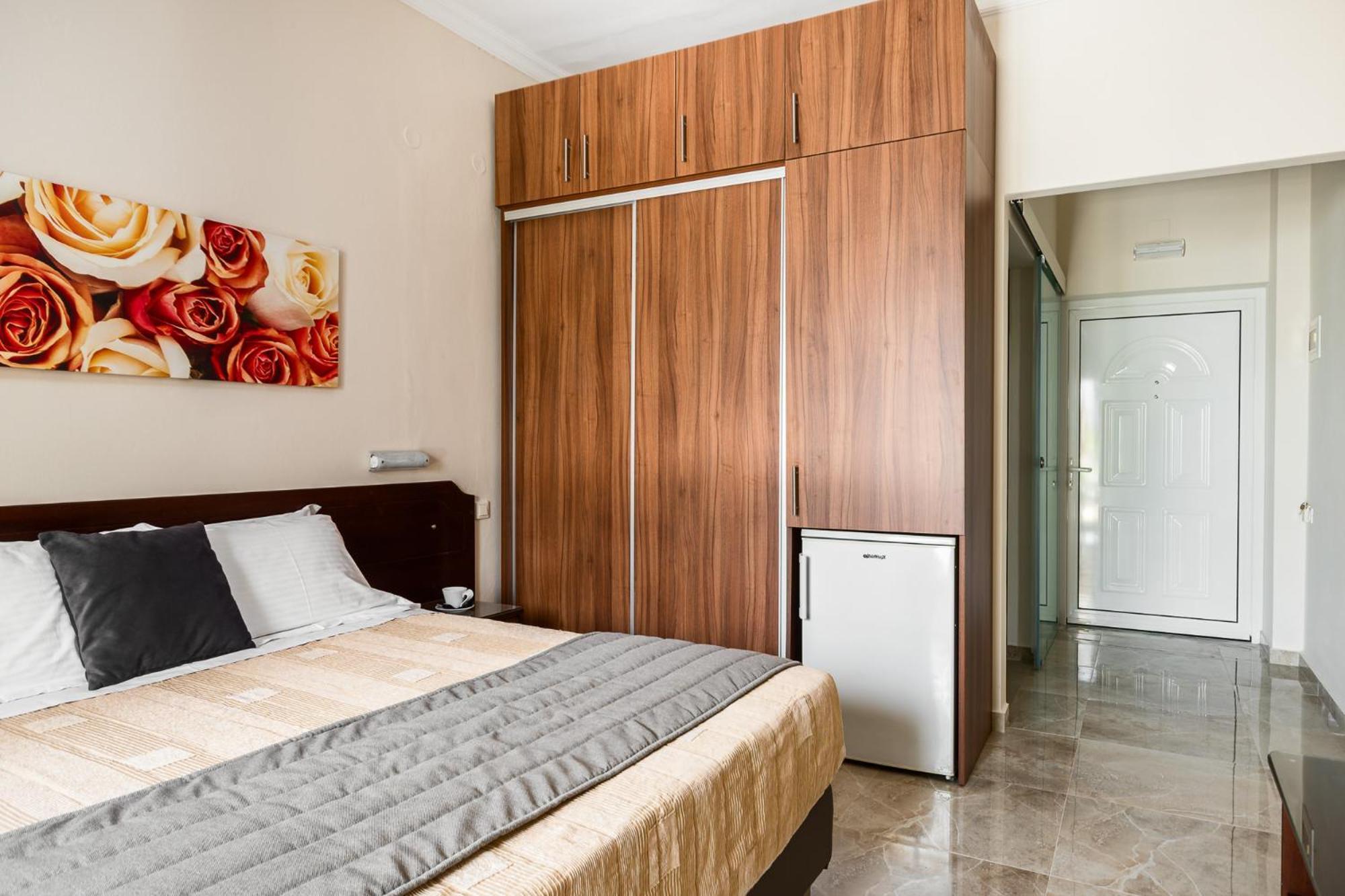 Konstantina Apartments Kávos Dış mekan fotoğraf