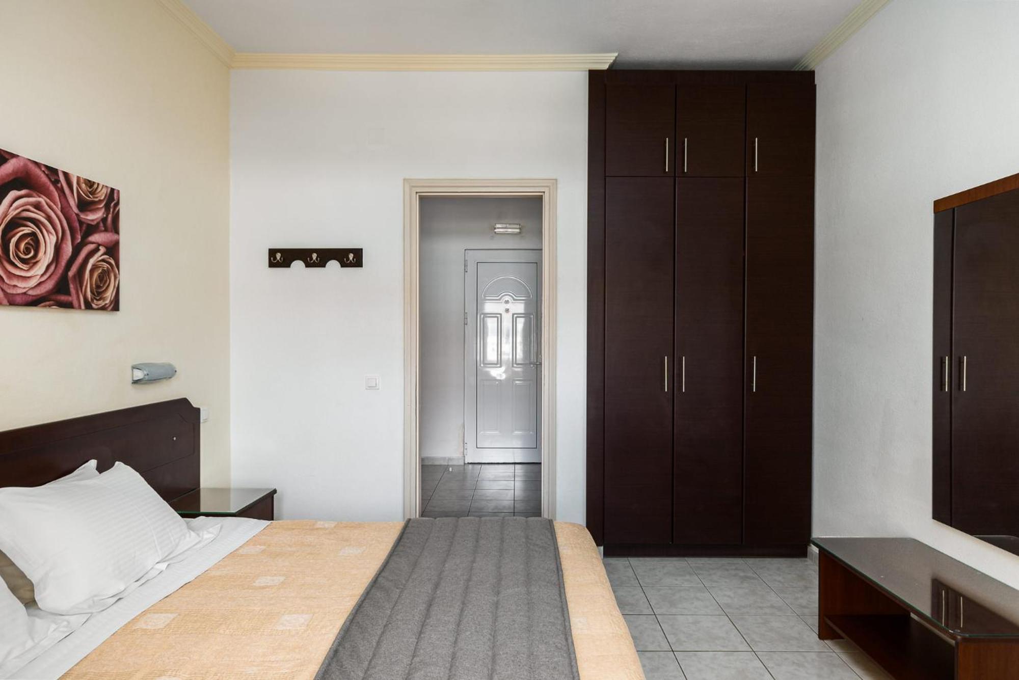 Konstantina Apartments Kávos Dış mekan fotoğraf