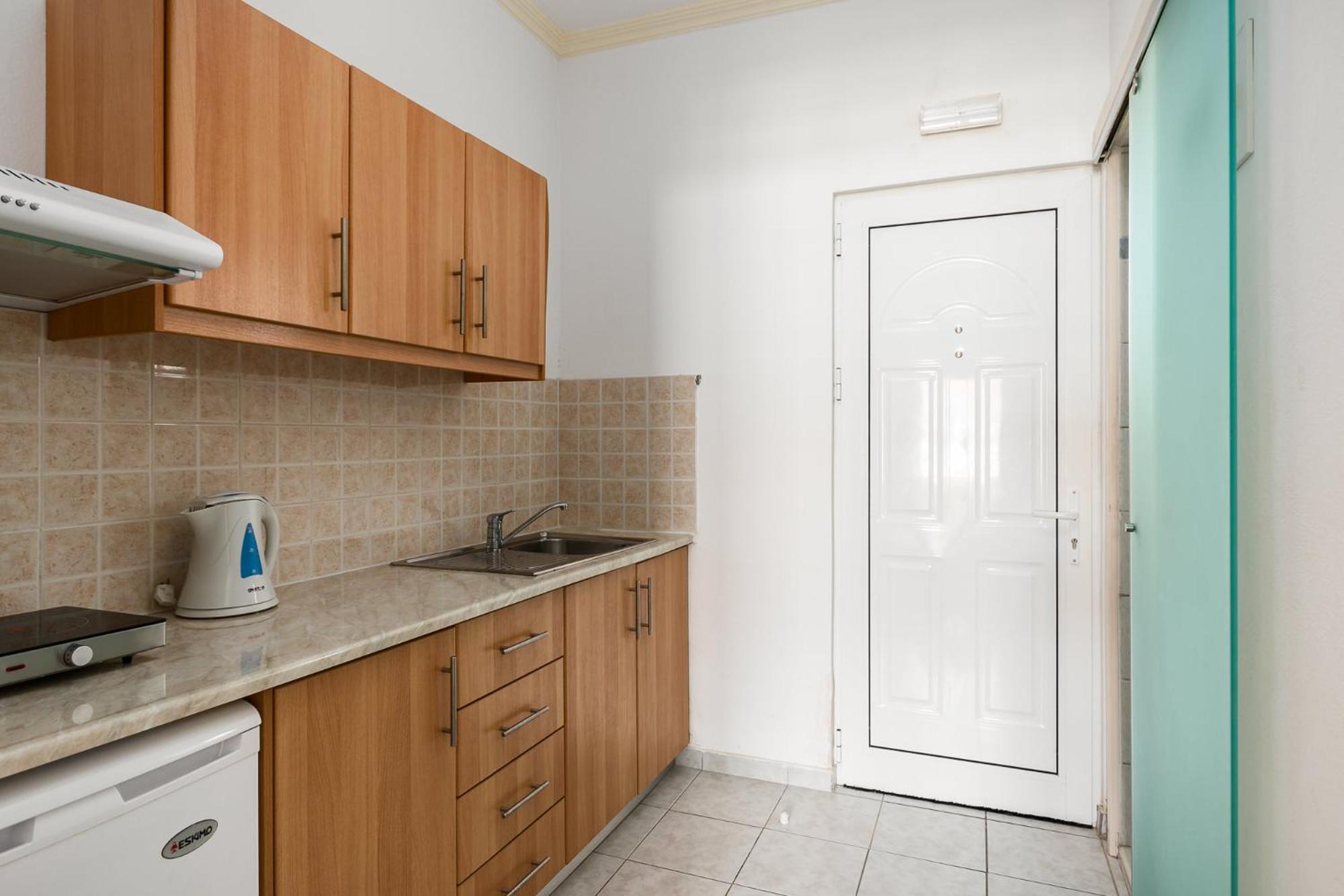 Konstantina Apartments Kávos Dış mekan fotoğraf
