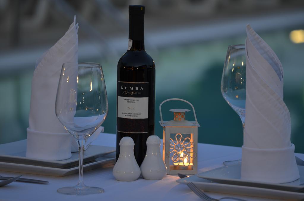 Konstantina Apartments Kávos Dış mekan fotoğraf