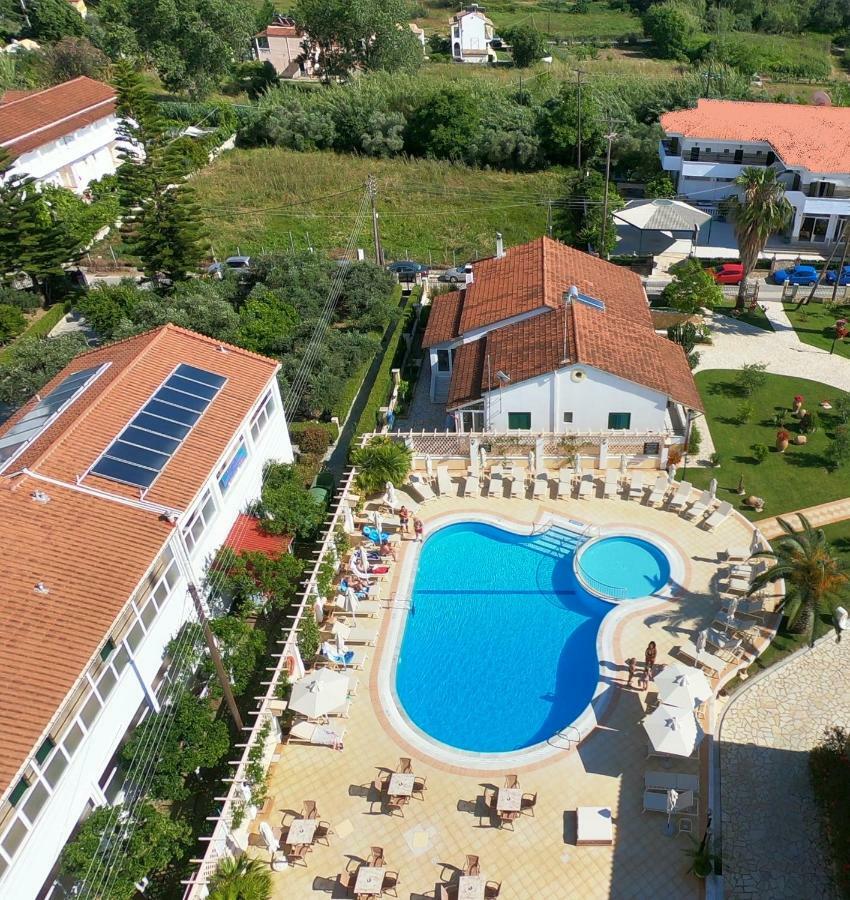 Konstantina Apartments Kávos Dış mekan fotoğraf