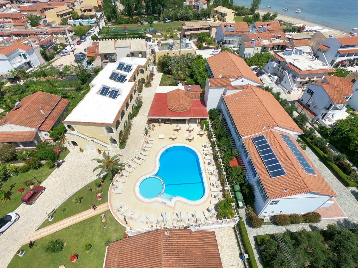 Konstantina Apartments Kávos Dış mekan fotoğraf