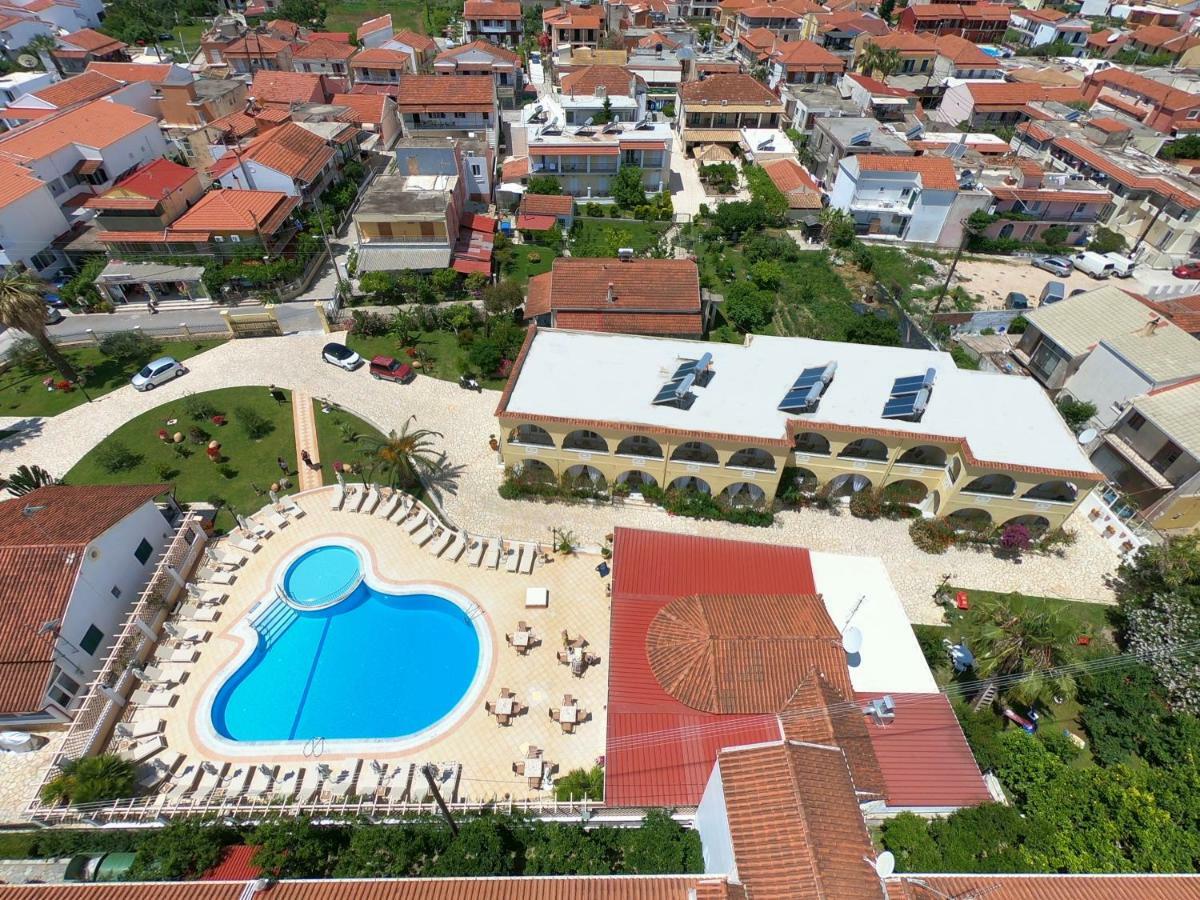 Konstantina Apartments Kávos Dış mekan fotoğraf
