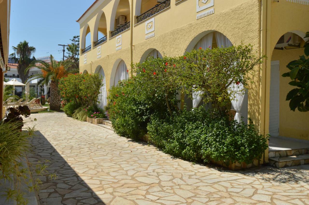 Konstantina Apartments Kávos Dış mekan fotoğraf