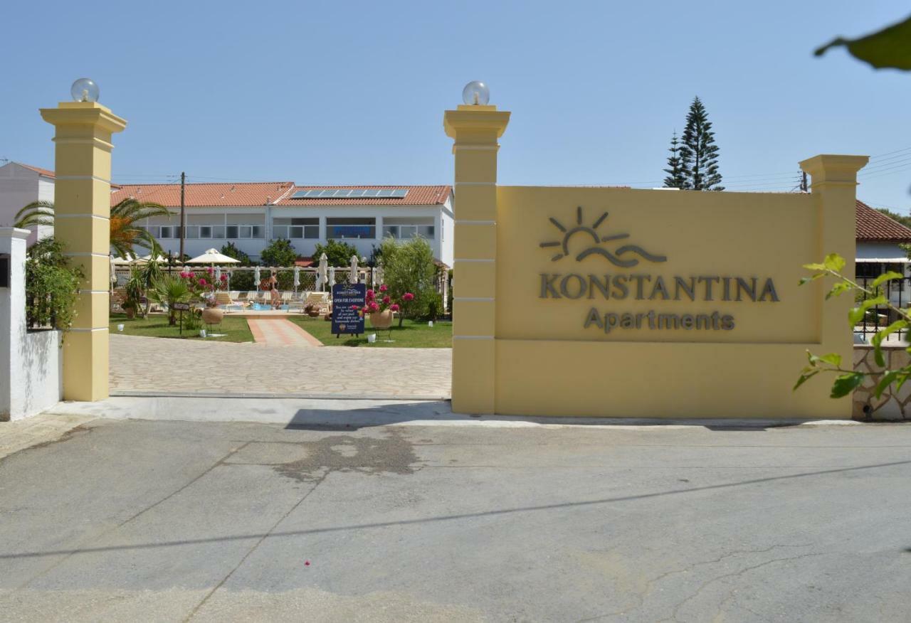 Konstantina Apartments Kávos Dış mekan fotoğraf