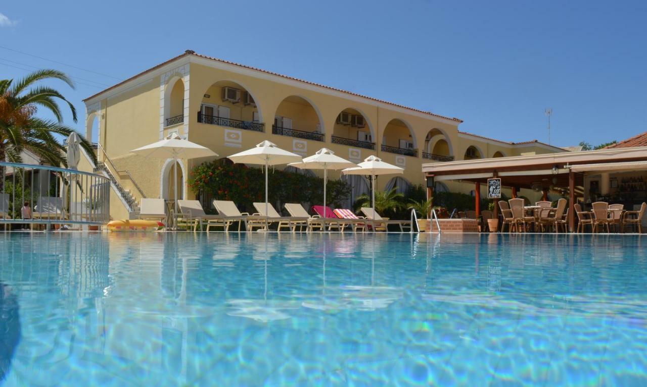 Konstantina Apartments Kávos Dış mekan fotoğraf
