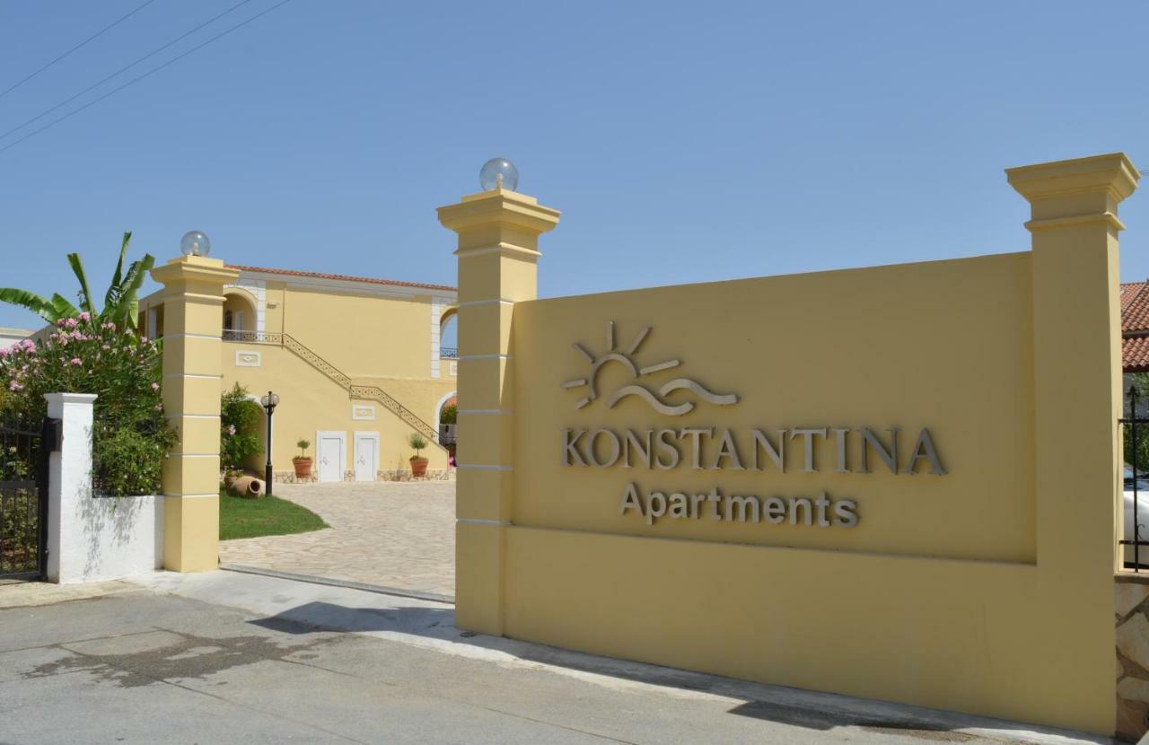 Konstantina Apartments Kávos Dış mekan fotoğraf