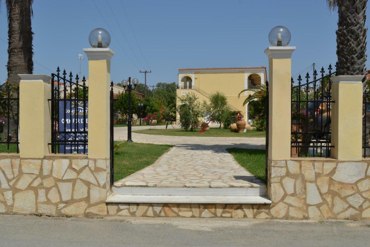 Konstantina Apartments Kávos Dış mekan fotoğraf